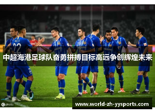 中超海港足球队奋勇拼搏目标高远争创辉煌未来