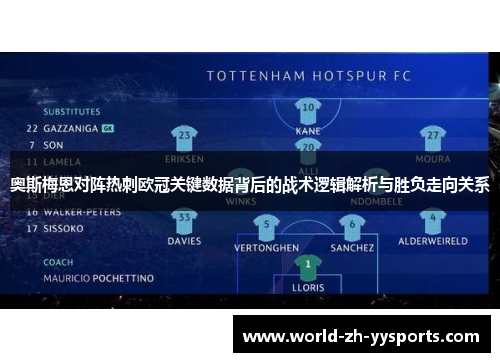 奥斯梅恩对阵热刺欧冠关键数据背后的战术逻辑解析与胜负走向关系 奥斯梅恩对阵热刺欧冠关键数据背后的战术逻辑解析与胜负走向关系